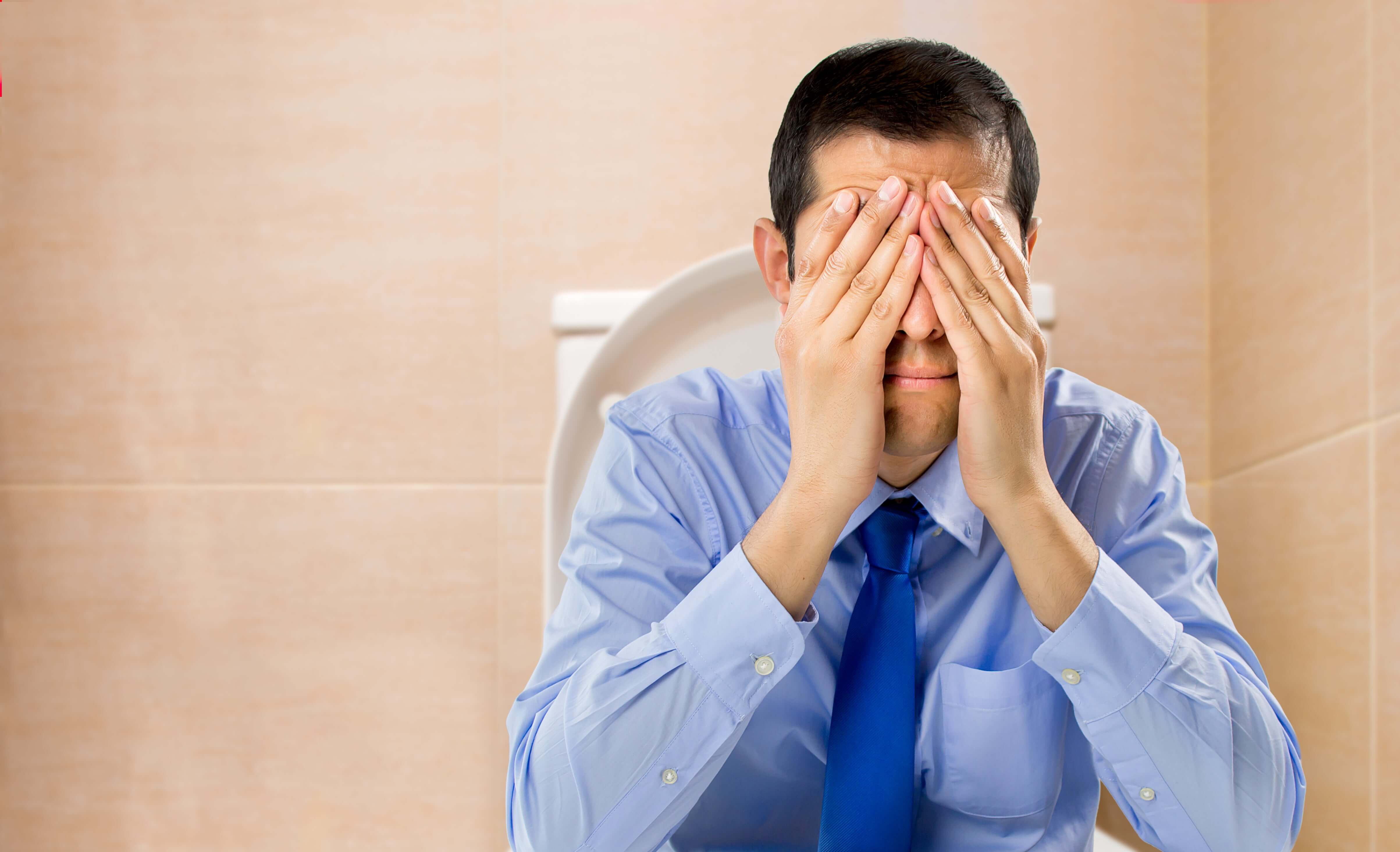 How to Poop Quietly on a Porcelain Throne That Isn’t Your Own
